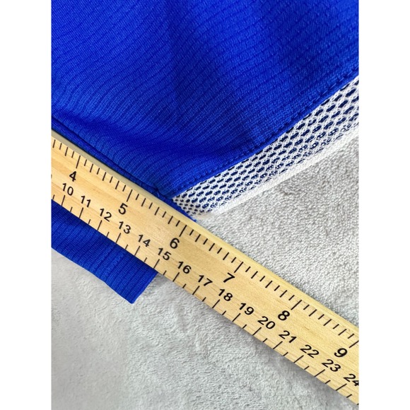 Under Armour Mens Blue Devils Polo Shirt XL Extra Large HeatGear - Picture 4 of 13